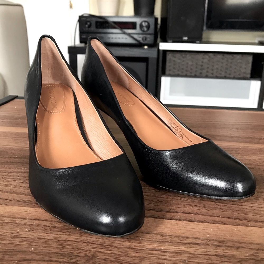2” conservative workwear pumps